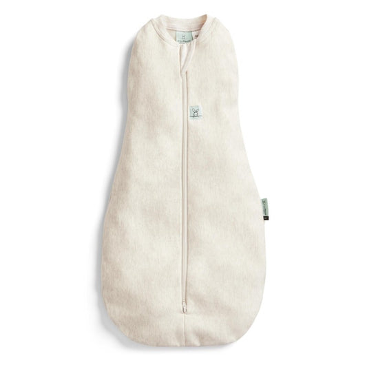 inbakerslaapzak cocoon, oatmeal marle, 1.0 TOG – ERGOPOUCH