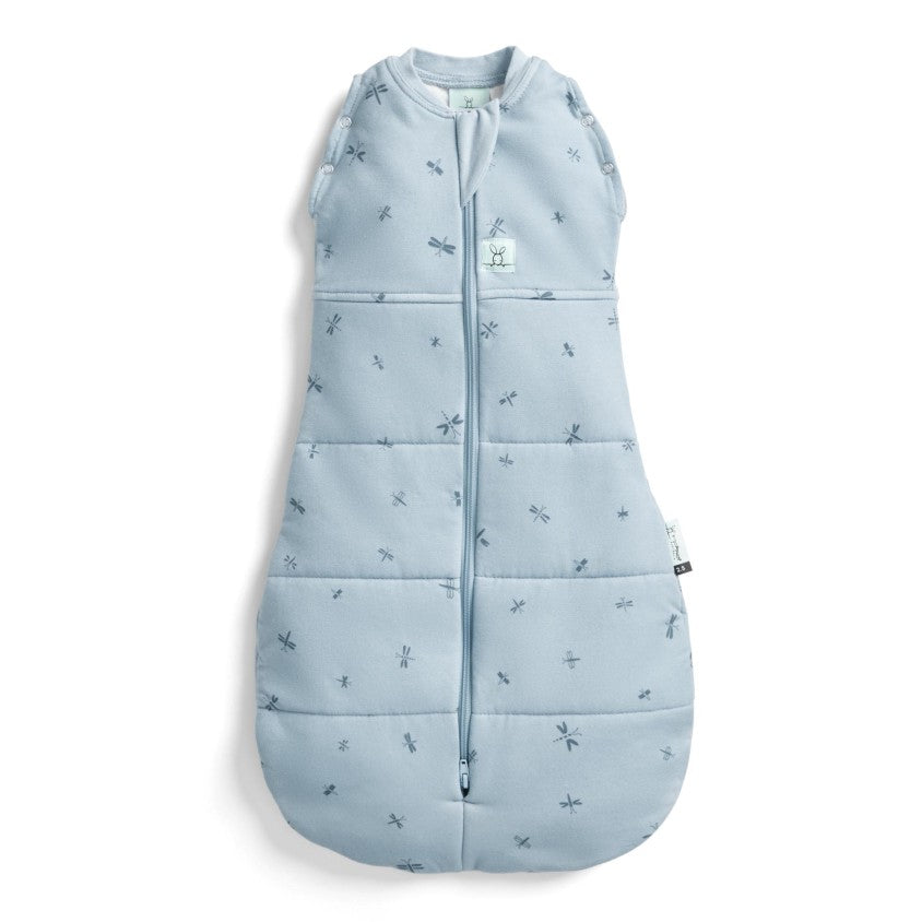 inbakerslaapzak cocoon, dragonflies, 2.5 TOG – ERGOPOUCH