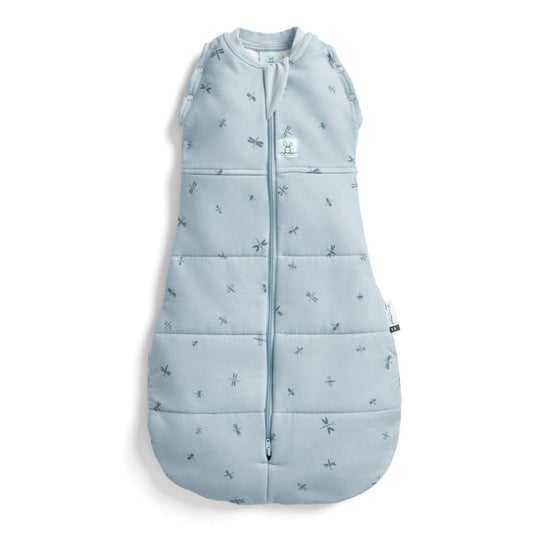 inbakerslaapzak cocoon, dragonflies, 2.5 TOG – ERGOPOUCH