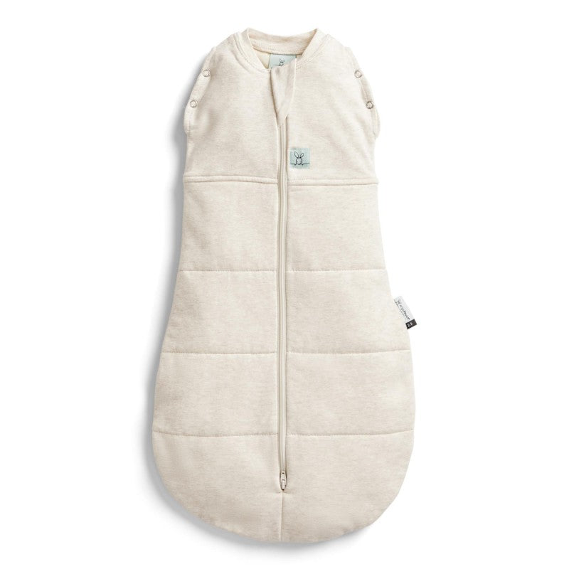 inbakerslaapzak cocoon, oatmeal marle, 2.5 TOG – ERGOPOUCH