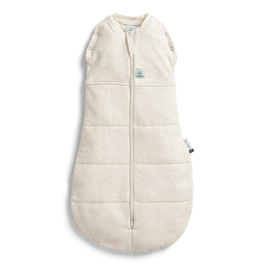 inbakerslaapzak cocoon, oatmeal marle, 2.5 TOG – ERGOPOUCH