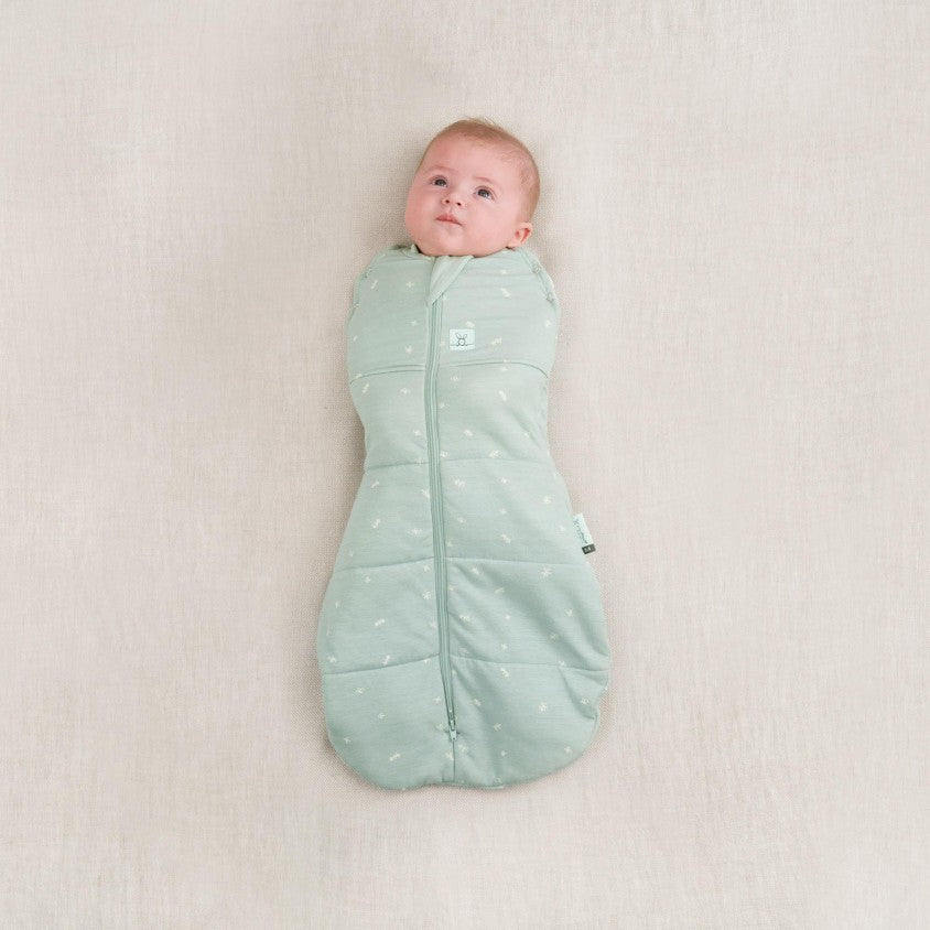 inbakerslaapzak cocoon, sage, 2.5 TOG – ERGOPOUCH