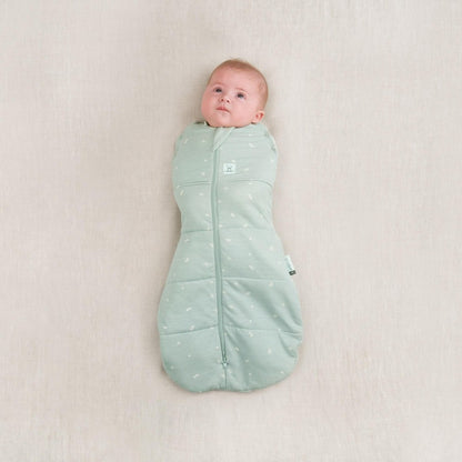 inbakerslaapzak cocoon, sage, 2.5 TOG – ERGOPOUCH