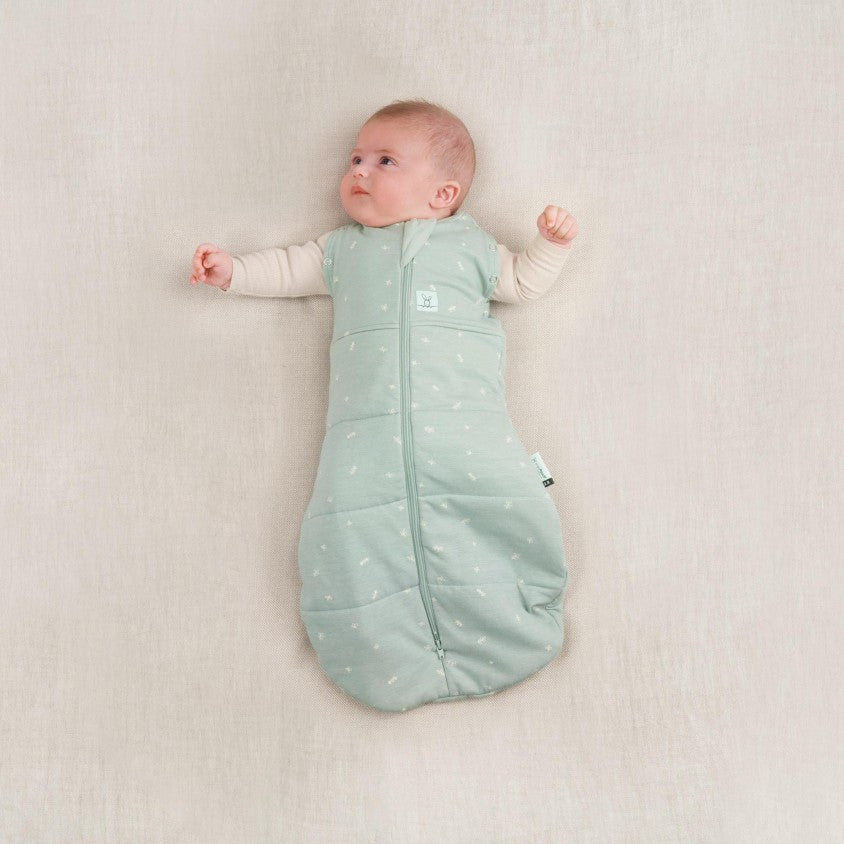 inbakerslaapzak cocoon, sage, 2.5 TOG – ERGOPOUCH
