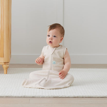 slaapzak jersey, oatmeal marle, 0.2 TOG – ERGOPOUCH