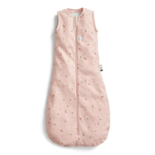 slaapzak jersey, daisies, 1.0 TOG – ERGOPOUCH