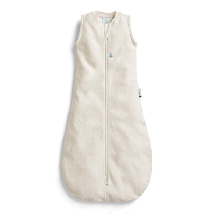 slaapzak jersey, oatmeal marle, 1.0 TOG – ERGOPOUCH