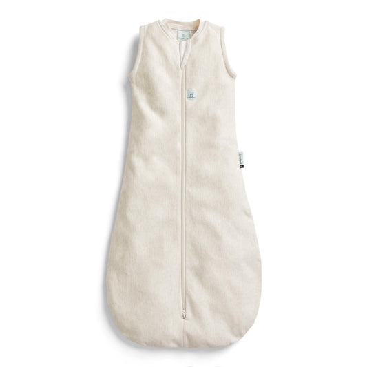 slaapzak jersey, oatmeal marle, 1.0 TOG – ERGOPOUCH