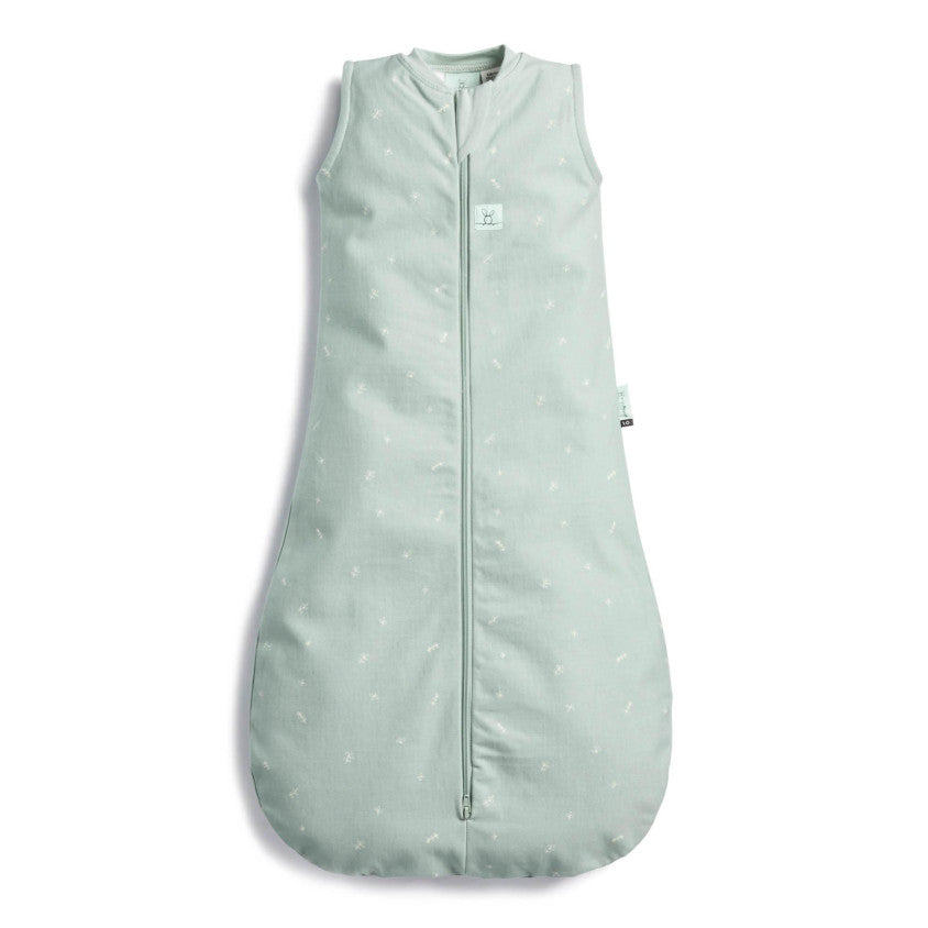 slaapzak jersey, sage, 1.0 TOG – ERGOPOUCH