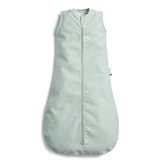 slaapzak jersey, sage, 1.0 TOG – ERGOPOUCH