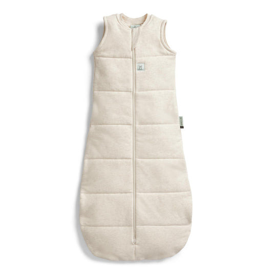slaapzak jersey, oatmeal marle, 2.5 TOG – ERGOPOUCH