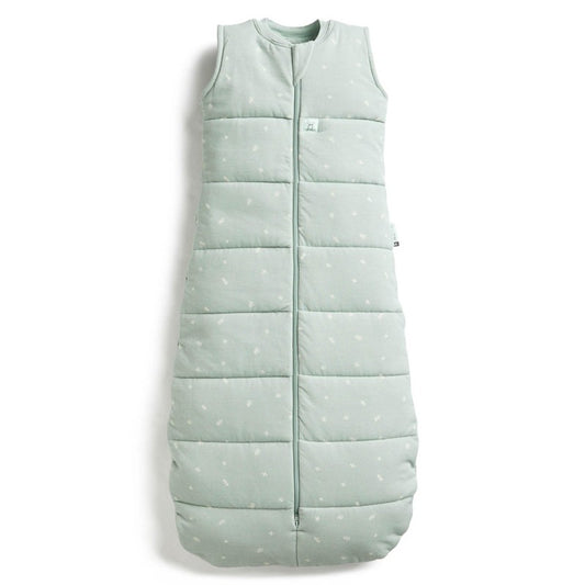 slaapzak jersey, sage, 2.5 TOG – ERGOPOUCH