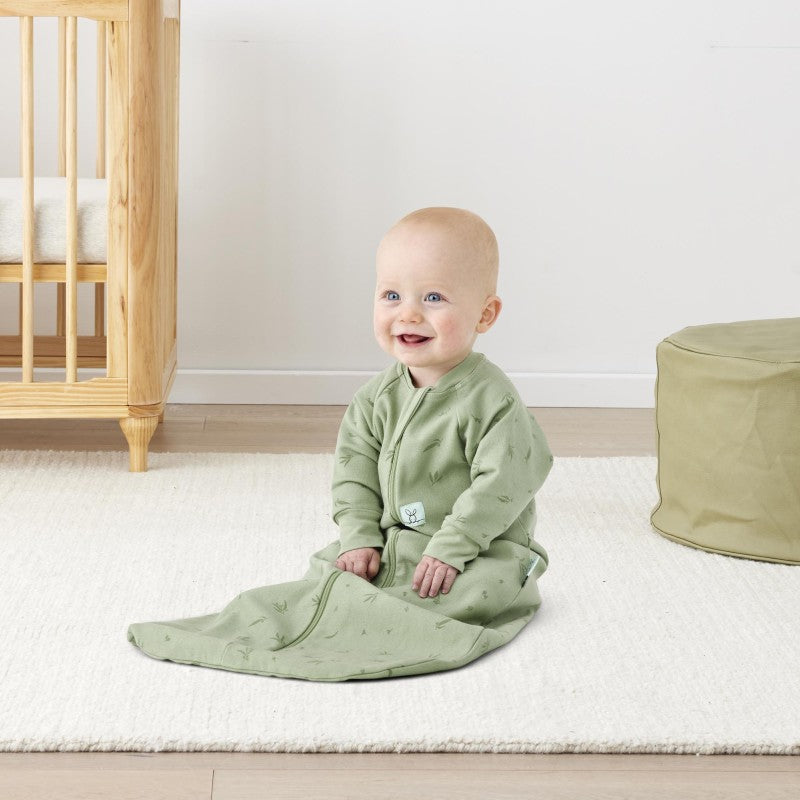 slaapzak jersey met mouwen, willow, 1.0 TOG – ERGOPOUCH