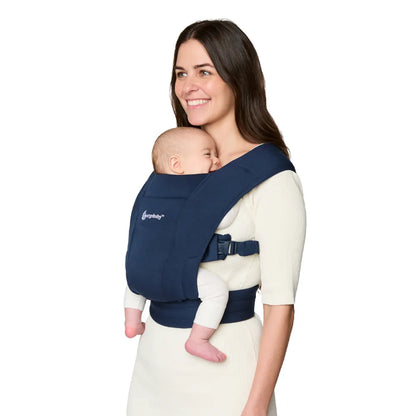 draagzak embrace, knit midnight blue - ERGOBABY