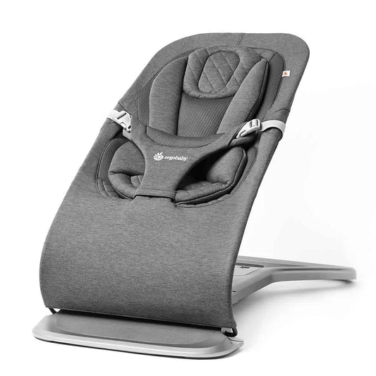 wipstoel evolve katoen, charcoal grey - ERGOBABY