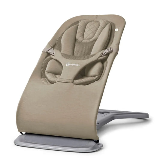 wipstoel evolve katoen, olive - ERGOBABY