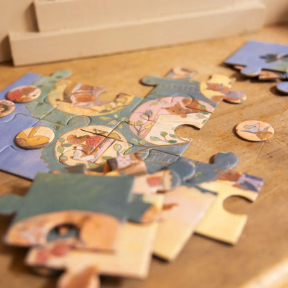 puzzel eekhoorn - EGMONT