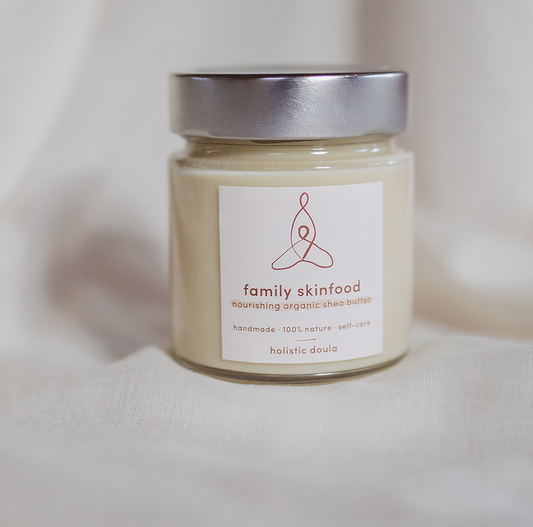 pure shea butter, 160 ml - HOLISTIC DOULA