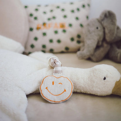 speendoekje pomme, lovely linen - ATELIER POMME