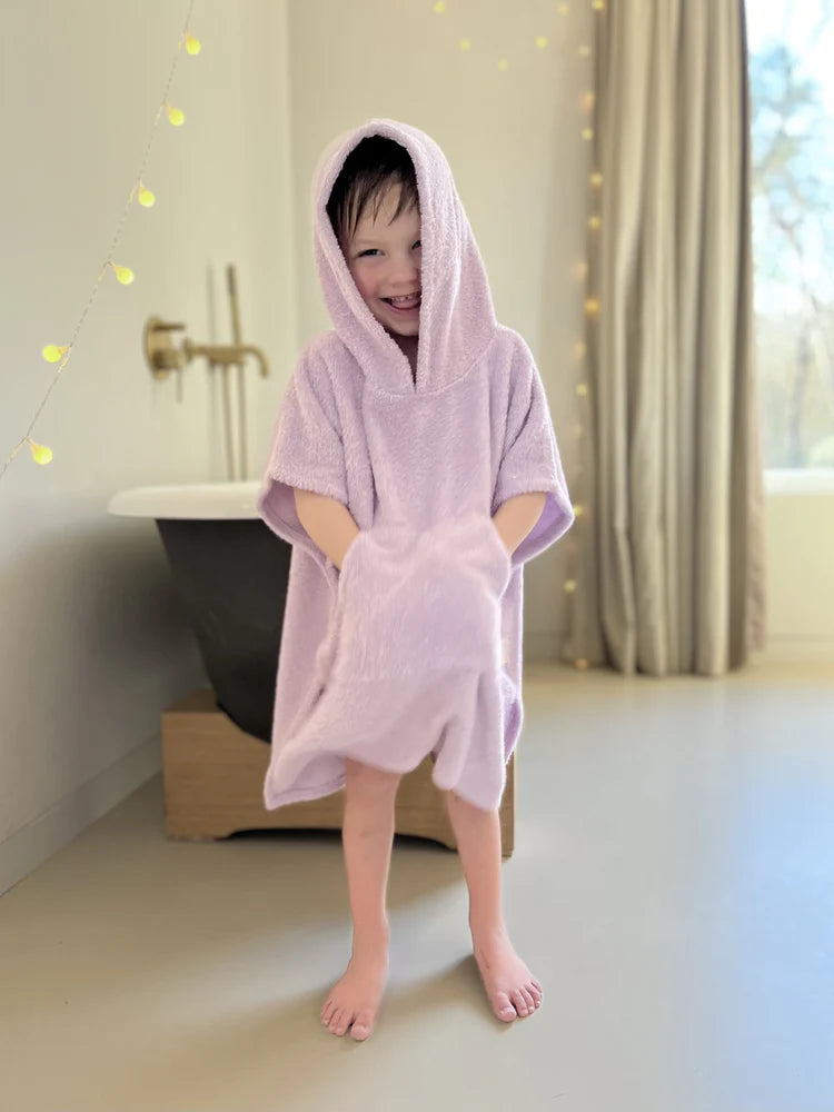 poncho terry, lucky lila - ATELIER POMME