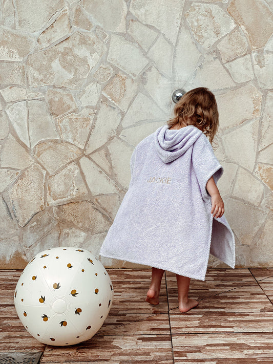poncho terry, lucky lila - ATELIER POMME