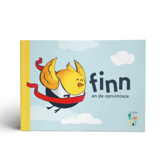 voorleesboekje finn en de opruimactie - YUMI YAY