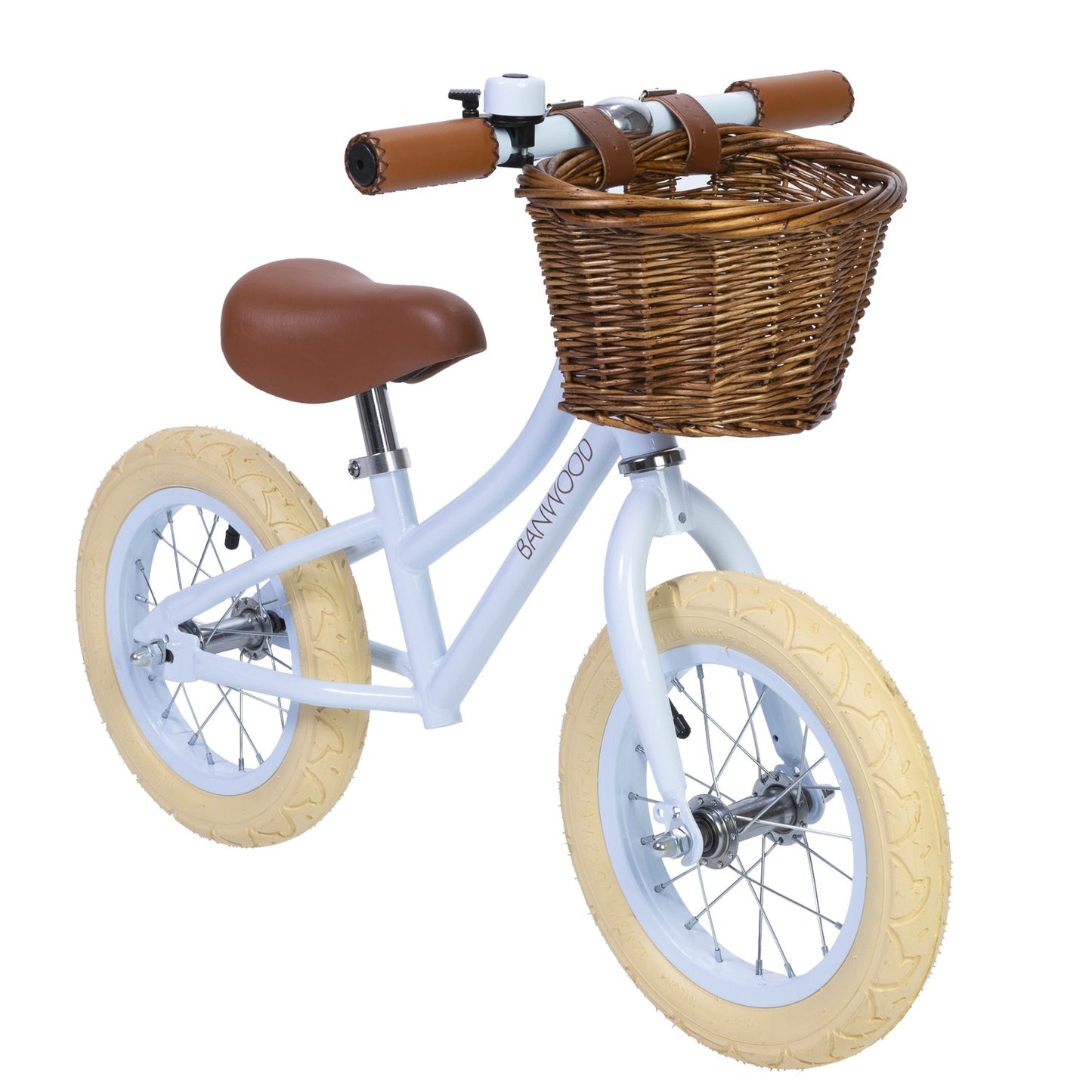 loopfiets go first 12", sky - BANWOOD
