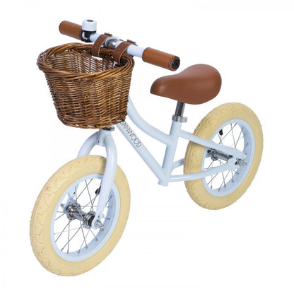 loopfiets go first 12", sky - BANWOOD