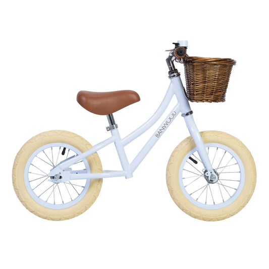 loopfiets go first 12", sky - BANWOOD