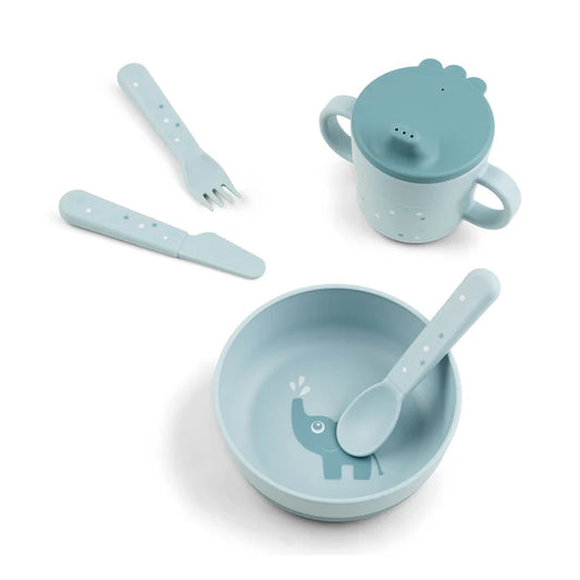 eetset foodie bowl elphee, blue - DONE BY DEER