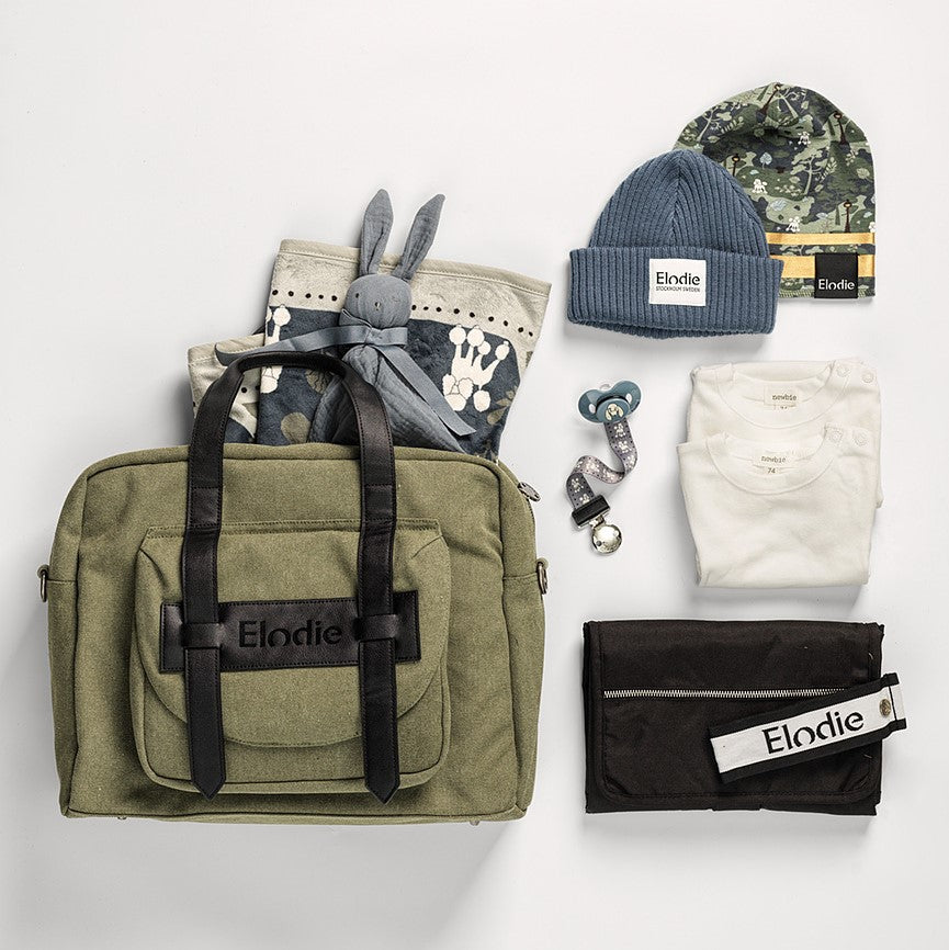 verschoningsmatje, off black – ELODIE