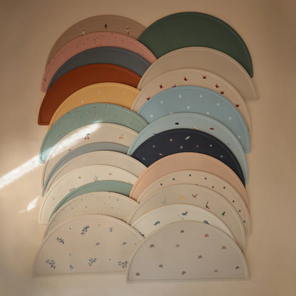 placemat, cambridge blue confetti - MUSHIE