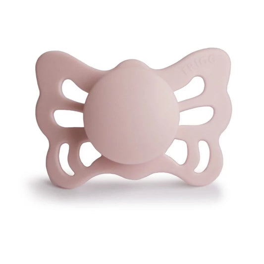 fopspeen butterfly, blush, 6-36 mnd. – FRIGG