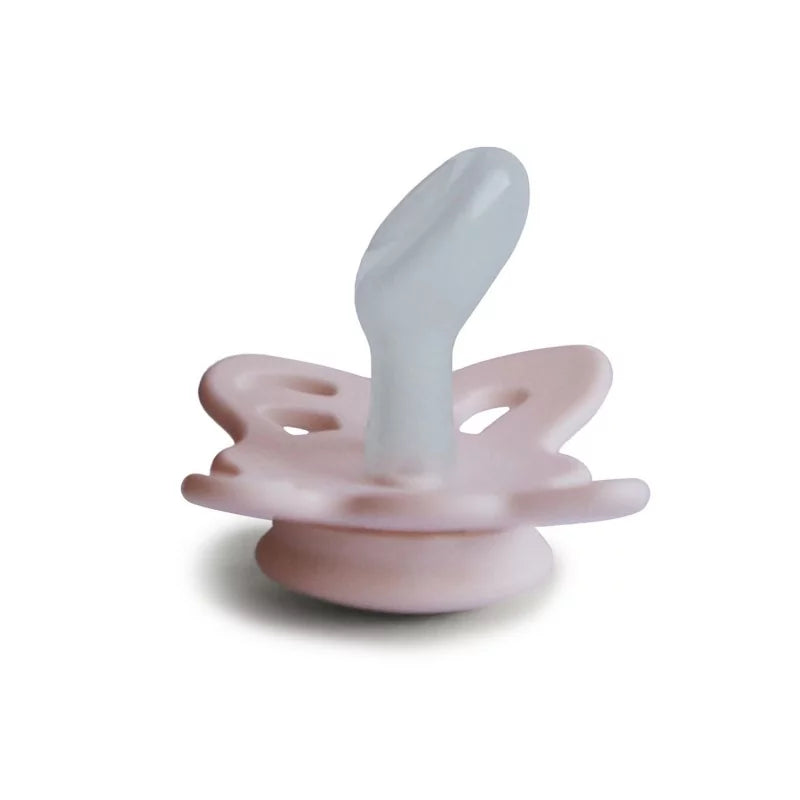 fopspeen lucky butterfly, blush, 6-36 mnd. – FRIGG