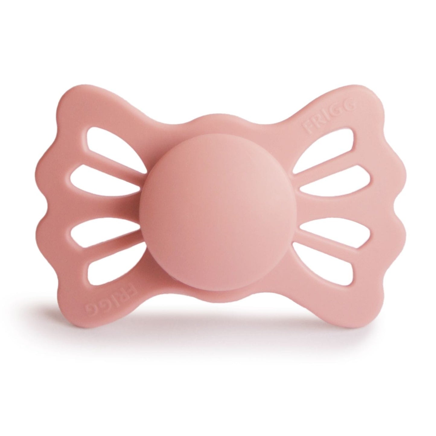 fopspeen lucky, peach, 6-36 mnd. – FRIGG