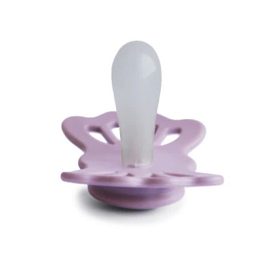 fopspeen lucky silicone, soft lilac, 0-6 mnd. - FRIGG