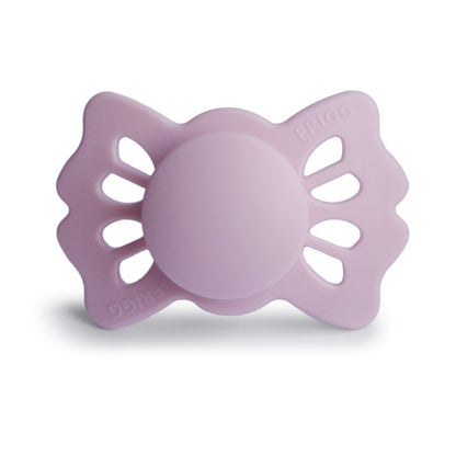 fopspeen lucky silicone, soft lilac, 0-6 mnd. - FRIGG