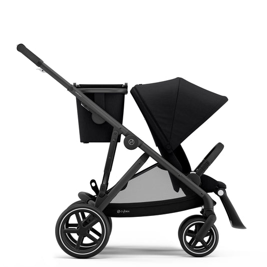kinderwagen Gazelle S, moon black (black frame) - CYBEX