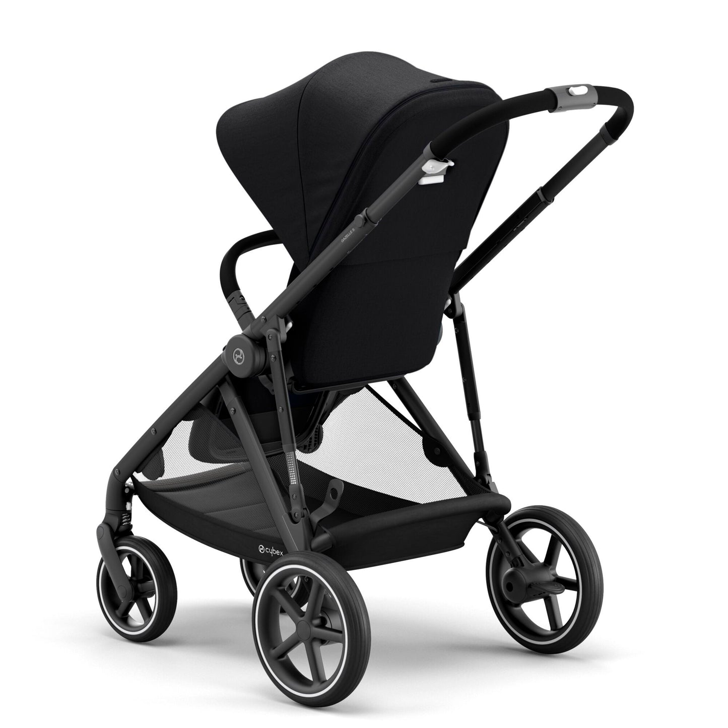 kinderwagen Gazelle S, moon black (black frame) - CYBEX