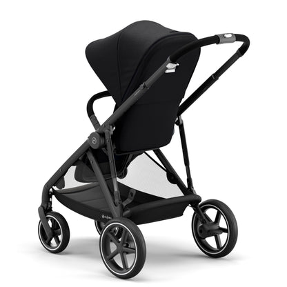 kinderwagen Gazelle S, moon black (black frame) - CYBEX