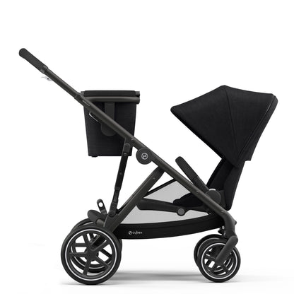 kinderwagen Gazelle S, moon black (black frame) - CYBEX