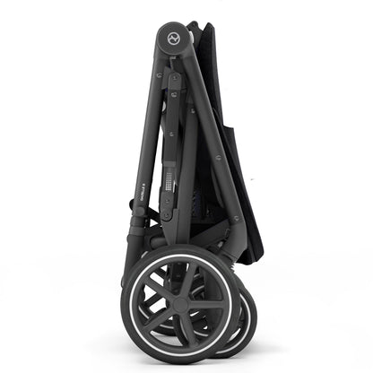 kinderwagen Gazelle S, moon black (black frame) - CYBEX