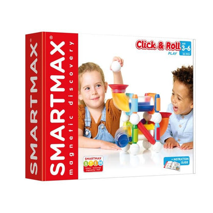 magnetisch speelgoed, click & roll – SMARTMAX
