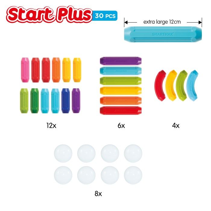 magnetisch speelgoed, start+ - SMARTMAX