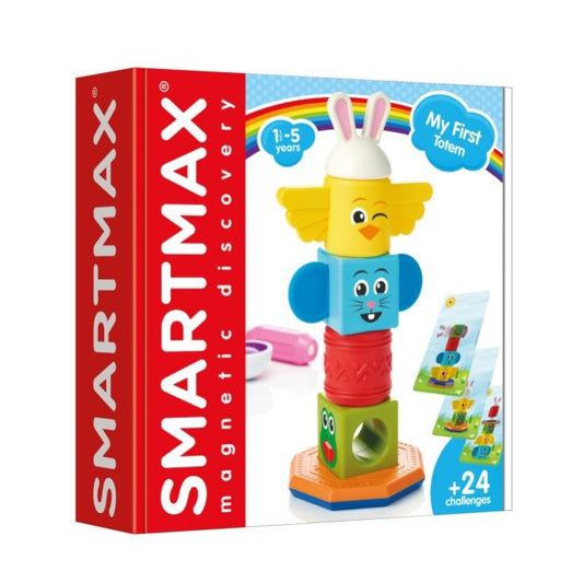 magnetisch speelgoed ‘my first’, totem – SMARTMAX