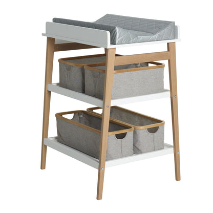 mand luiertafel, bamboo - QUAX