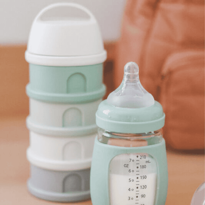doseerdoos set, cotton/sage green - BEABA