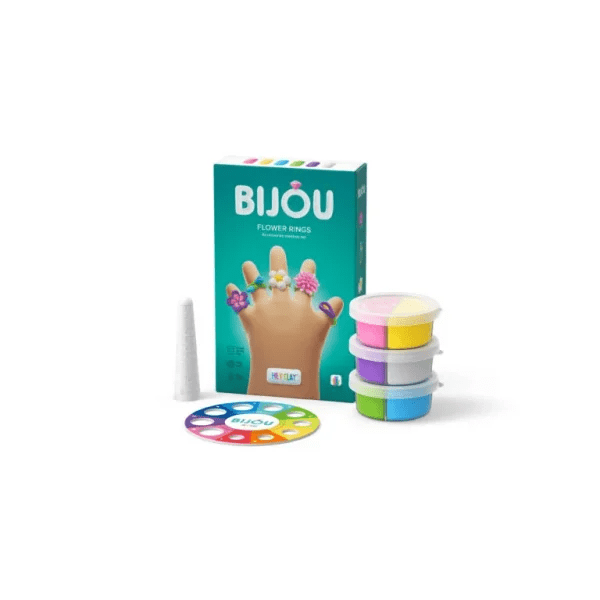 boetseerklei, bijou bloemen - HEY CLAY
