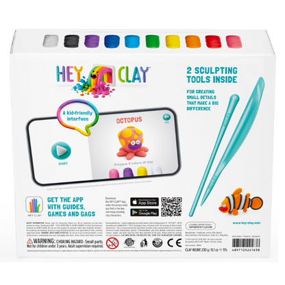 boetseerklei ocean, 15 st. - HEY CLAY