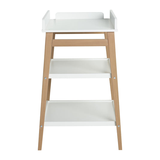luiertafel hip, white/natural - QUAX